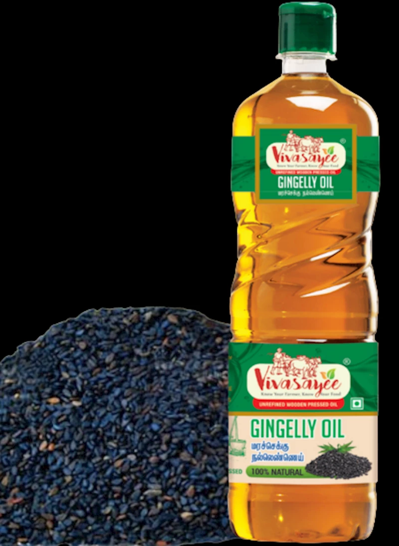 Gngelly Oil (நல்லெண்ணெய்) - 1 L
