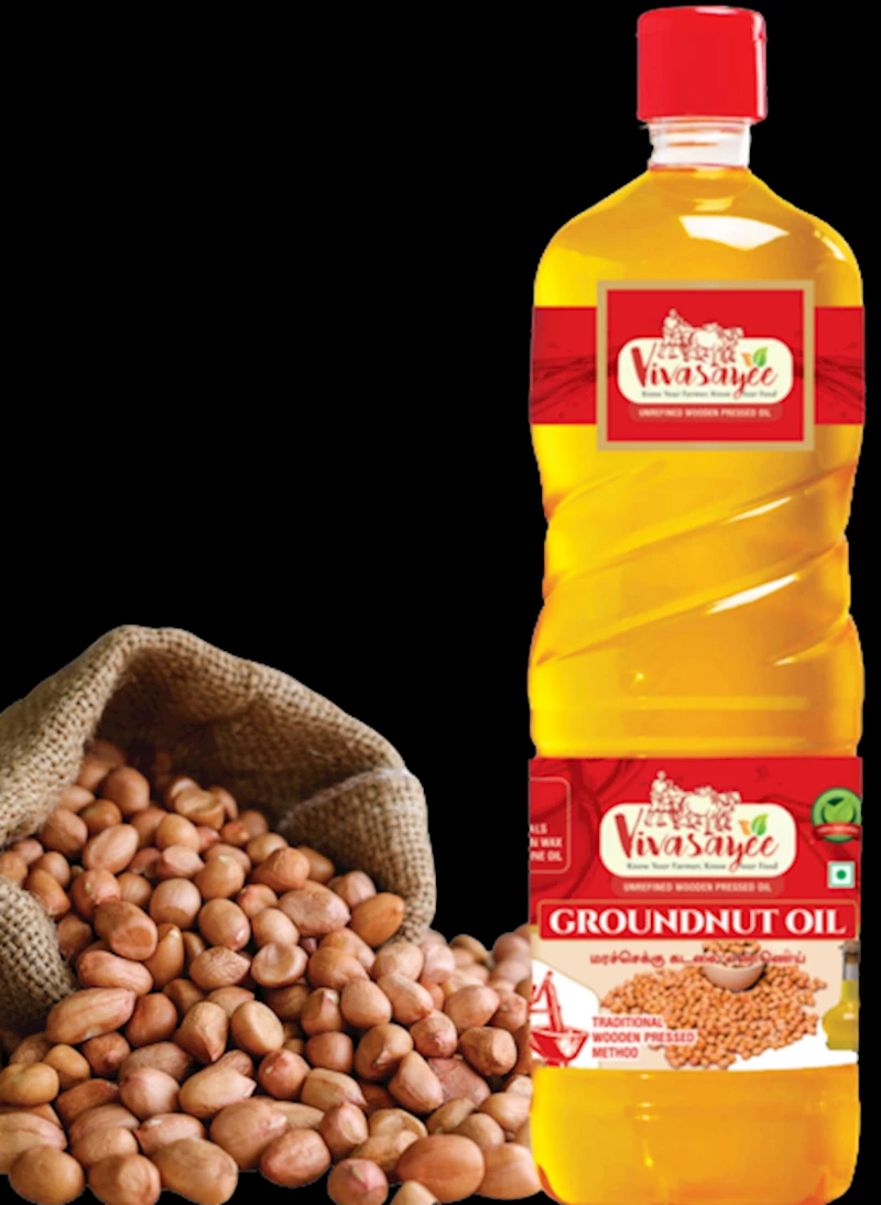 Groundnut Oil (க.எண்ணெய்) - 1 L